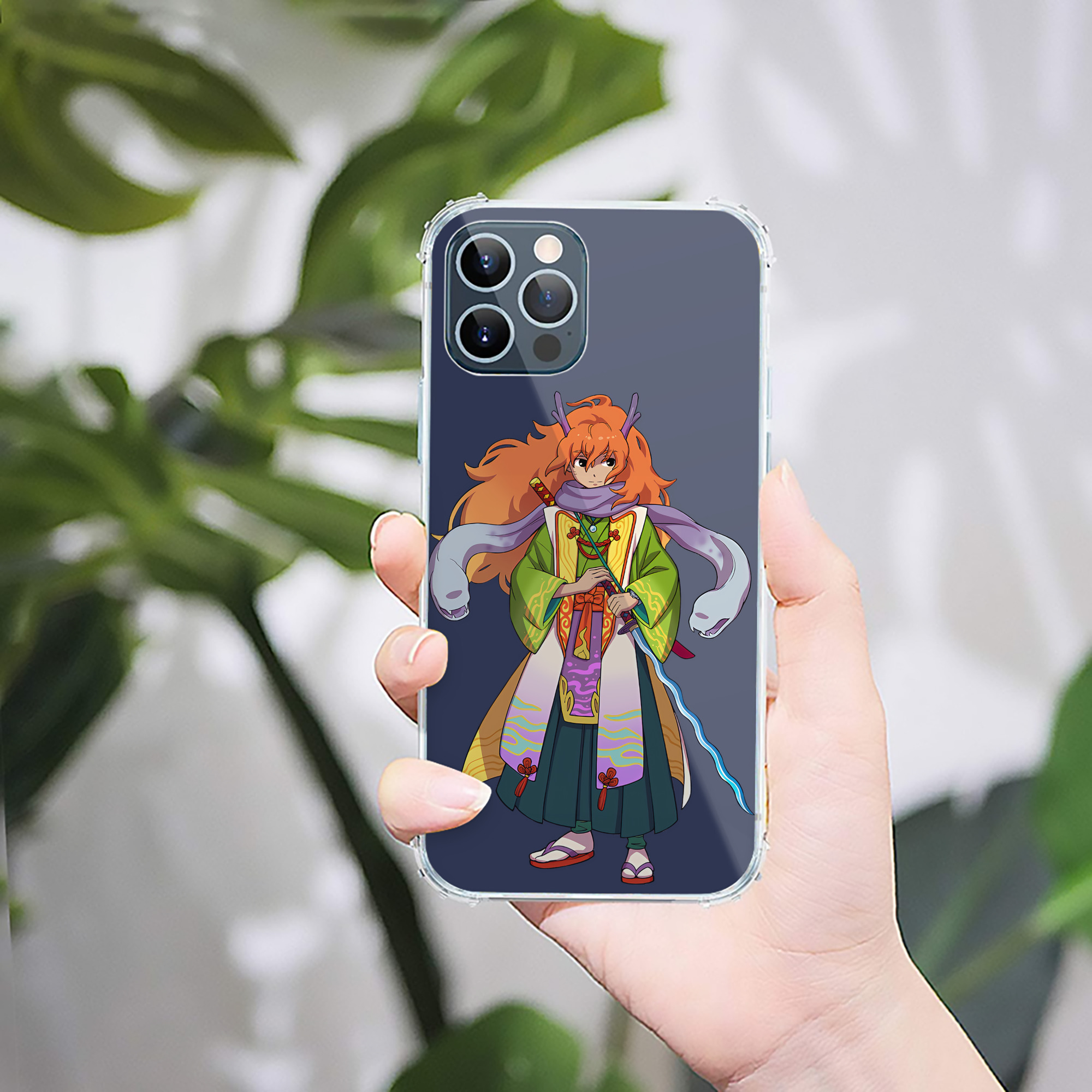 （画像用） 妖怪ウォッチ Yo-kai Watch 【iPhone 12シリーズ対応】透明スマホケース（クリアソフトケース）
